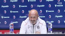 Italiano: "Pensiamo solo alla partita di domani contro il Napoli. Il resto non conta"