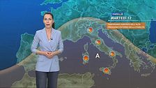 Meteo del 10 maggio, 18.20