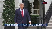Breaking News delle 21.30 |  L'Iran risponde agli Usa: "Finiamo la guerra"