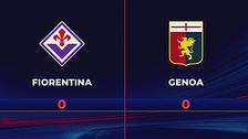 Fiorentina-Genoa 0-0: gli highlights