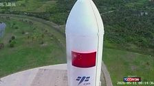 Il lancio della navicella cargo cinese Tianzhou-10