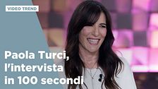 Paola Turci, l'intervista in 100 secondi