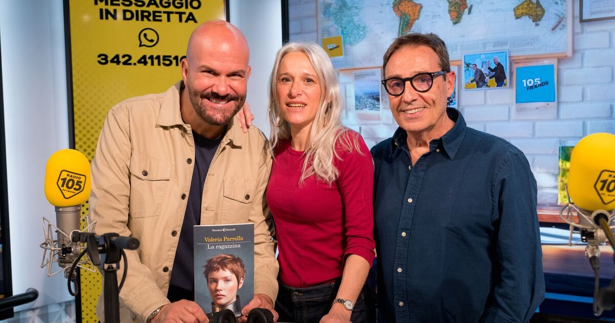 Radio 105: Valeria Parrella: 