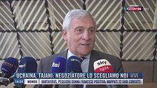 Breaking News delle 14.00 | Ucraina, Tajani: Negoziatore lo scegliamo noi