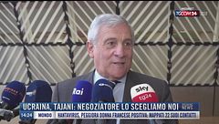 Breaking News delle 14.00 | Ucraina, Tajani: Negoziatore lo scegliamo noi