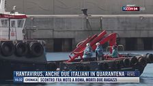 Breaking News delle 16.00 | Hantavirus, anche due italiani in quarantena