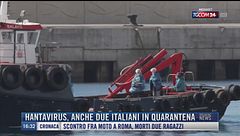 Breaking News delle 16.00 | Hantavirus, anche due italiani in quarantena