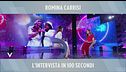 Romina Carrisi, l'intervista in 100 secondi