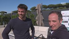Pellegrino: "Con Sinner voglio godermi il più possibile l'atmosfera dando il massimo"