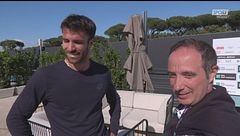 Pellegrino: "Con Sinner voglio godermi il più possibile l'atmosfera dando il massimo"
