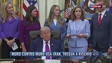 Breaking News delle 21.30 |  Muro contro muro Usa-Iran, tregua a rischio