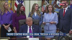 Breaking News delle 21.30 |  Muro contro muro Usa-Iran, tregua a rischio