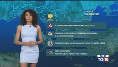 Meteo del 12 maggio, 08:30