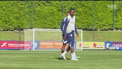 L'Inter recupera Thuram: il francese lavora in gruppo