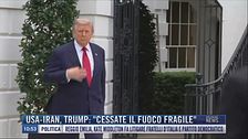 Breaking News delle 11.00 | Usa-Iran, Trump: "Cessate il fuoco fragile"