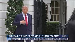 Breaking News delle 11.00 | Usa-Iran, Trump: "Cessate il fuoco fragile"