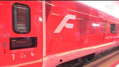 La Coppa Italia arriva a Roma in treno