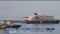 Breaking News delle 14.00 | Hantavirus, negativo il paziente veneto
