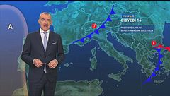 Meteo del 12 maggio, 17.00