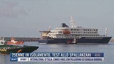 Breaking News delle 17.00 | 25enne in isolamento, test allo Spallanzani