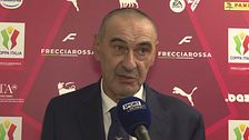 Caos Derby, Sarri: "In Lega non hanno idea di cosa sia il calcio, fossi in Roma o Milan sarei inferocito"