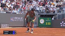 Darderi, che impresa contro Zverev!