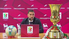 Zaccagni: "Ecco cosa ci ha detto Sarri. E ora prendiamoci la Coppa"