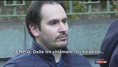 Garlasco, l'audio dell'intercettazione di Sempio: "Ha detto che non voleva parlarmi, poi ha messo giù il telefono"