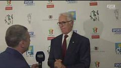 Malagò annuncia la candidatura alla presidenza Figc