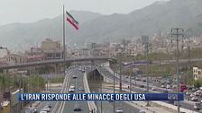 Breaking News delle 21.30 | L'Iran risponde alle minacce degli Usa