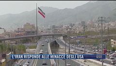 Breaking News delle 21.30 | L'Iran risponde alle minacce degli Usa