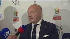 Dal Doblete dell'Inter a Malagò, Marotta: "Vi dico tutto"
