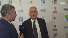 Lotito show: "Noi non facciamo sgambetti. Malagò? Prima prendi la stalla, poi il cavallo. E cita Kant