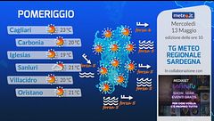 Tg Meteo Regionale Sardegna