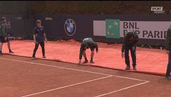 Sinner in campo verso la sfida con Rublev