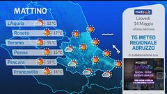 Tg Meteo Regionale Abruzzo