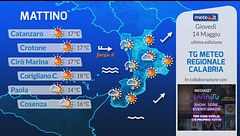 Tg Meteo Regionale Calabria