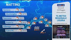 Tg Meteo Regionale Liguria
