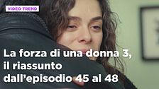 La forza di una donna 3, il riassunto dall'episodio 45 al 48