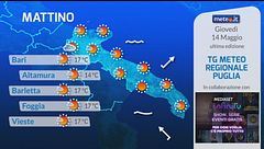 Tg Meteo Regionale Puglia
