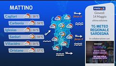 Tg Meteo Regionale Sardegna