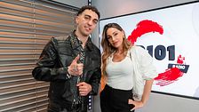 Welo e Anna Tatangelo a R101