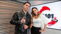 Welo e Anna Tatangelo a R101