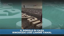 Il grazie di Gaza a Yamal