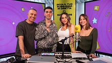 Anna Tatangelo e Welo: "Notte Poetica”