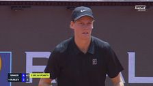 Sinner non si ferma più: battuto Rublev, gli highlights del match