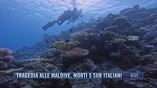 Breaking News delle 21.30 | Tragedia alle Maldive, morti 5 sub italiani