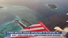 Breaking News delle 11.00 | Strage Maldive, avviate operazioni di recupero