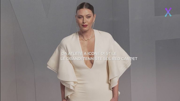 X-Style: Da atlete a icone di stile, le grandi tenniste sul red carpet ...
