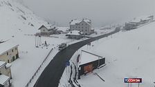 È un maggio freddo e... bianco: torna la neve in quota